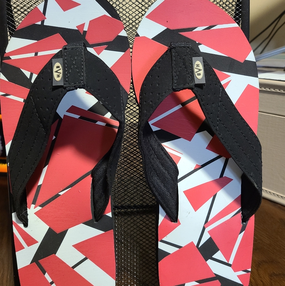 Eddie Van Halen EVH brand sandals